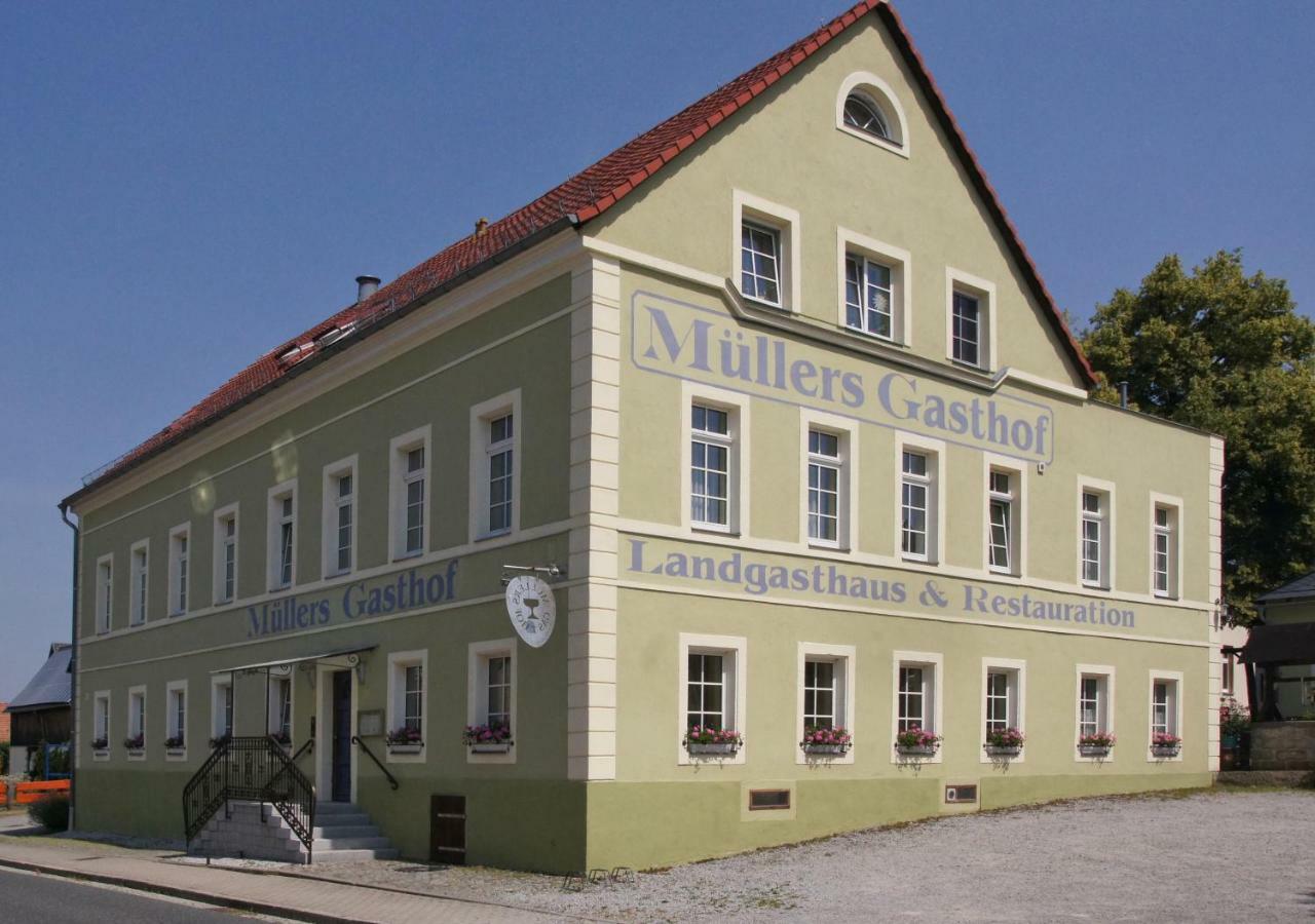 Landgasthaus Muellers Gasthof رادهبرغ المظهر الخارجي الصورة