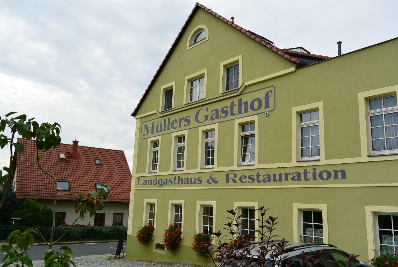 Landgasthaus Muellers Gasthof رادهبرغ المظهر الخارجي الصورة