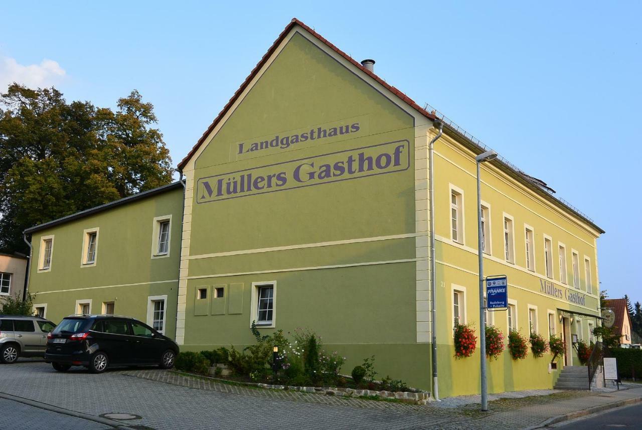 Landgasthaus Muellers Gasthof رادهبرغ المظهر الخارجي الصورة